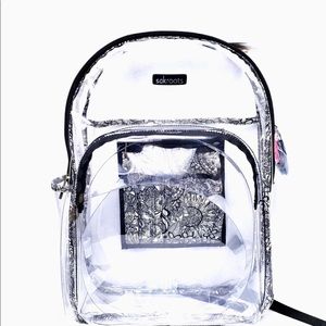 sakroots clear backpack